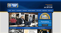 Desktop Screenshot of garrettautomotive.net